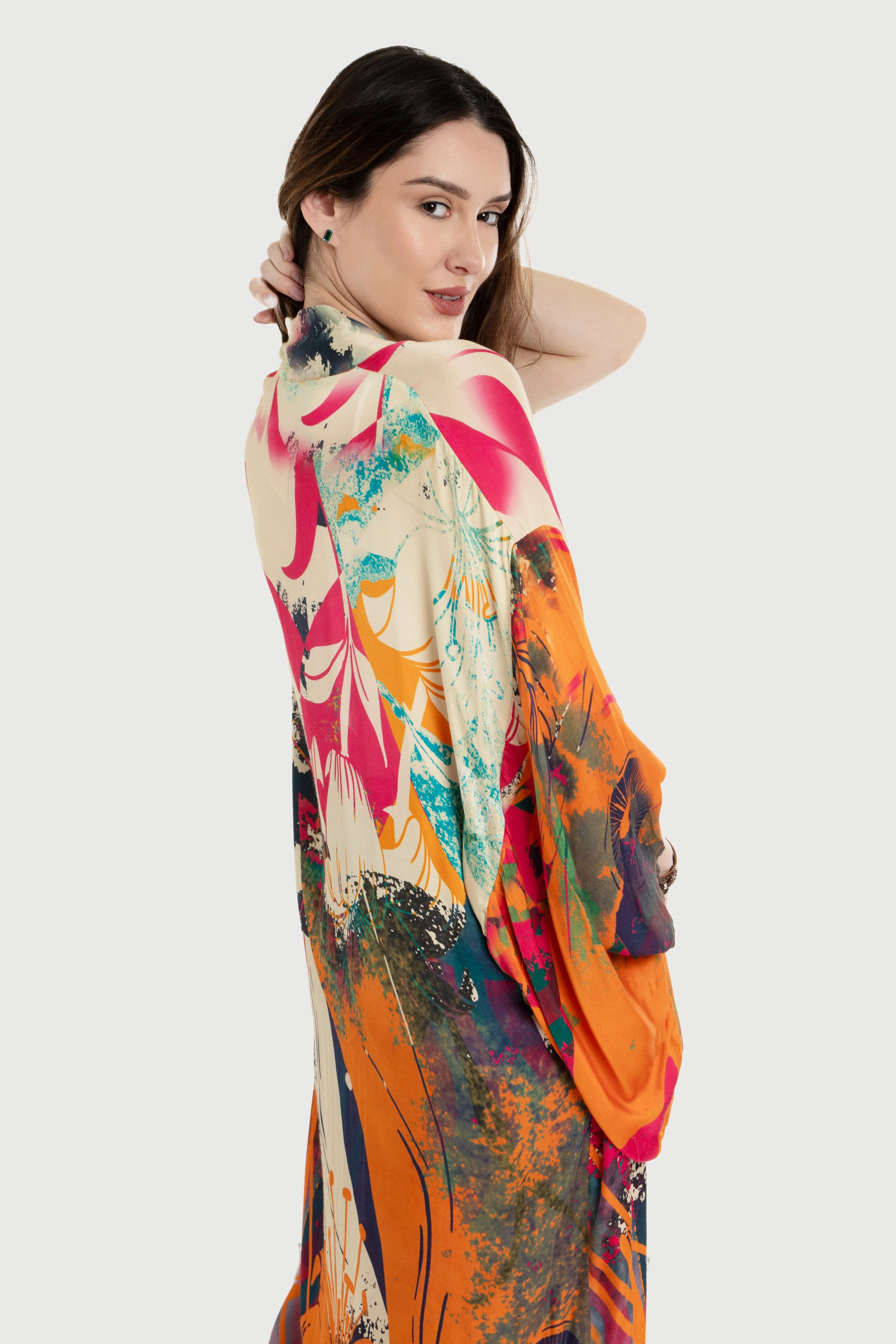 Summer ulta Kimono Abstract