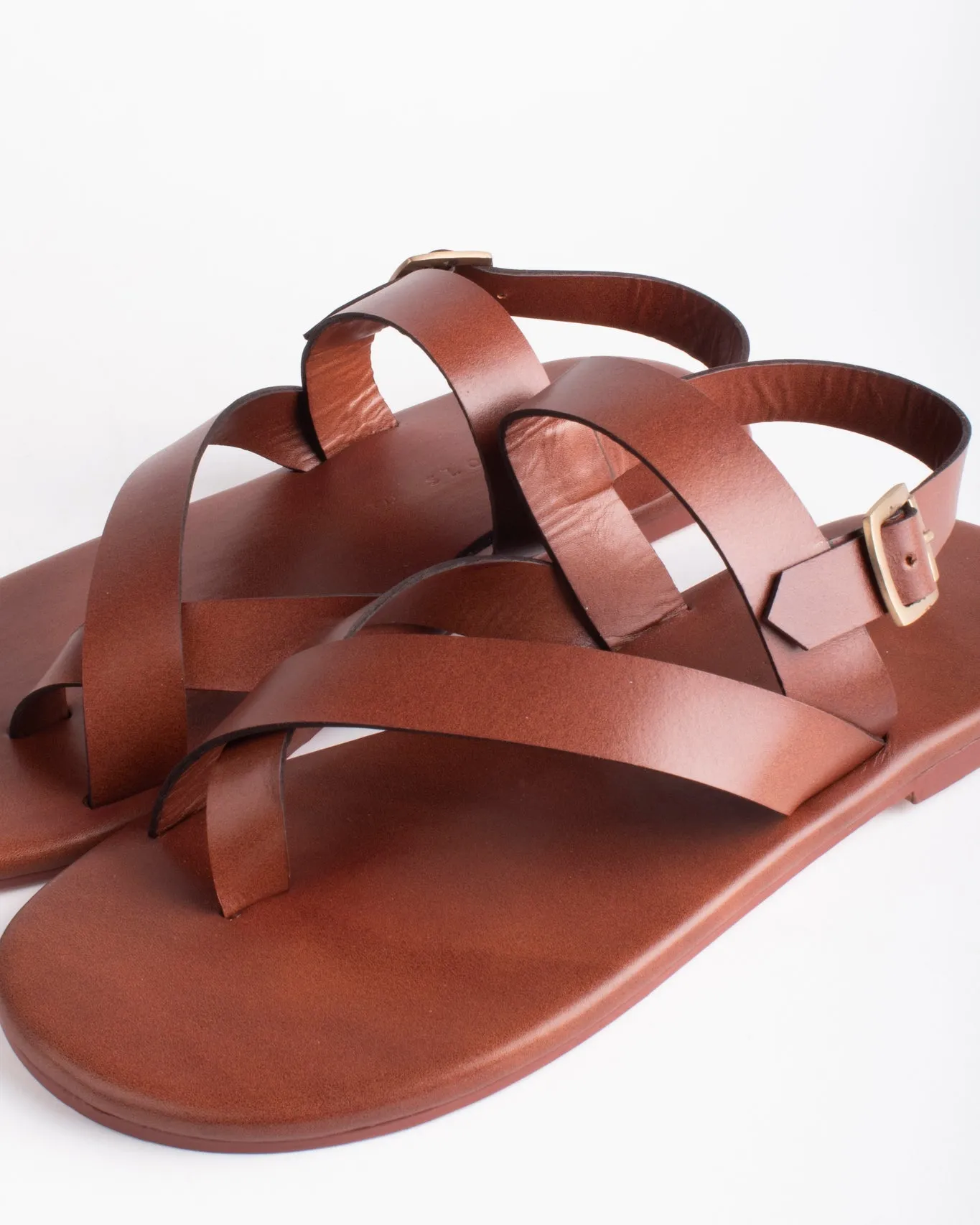 Tri-Strap Mens Sandals