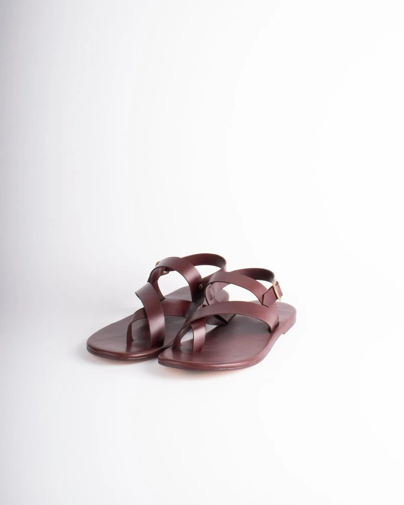 Tri-Strap Mens Sandals