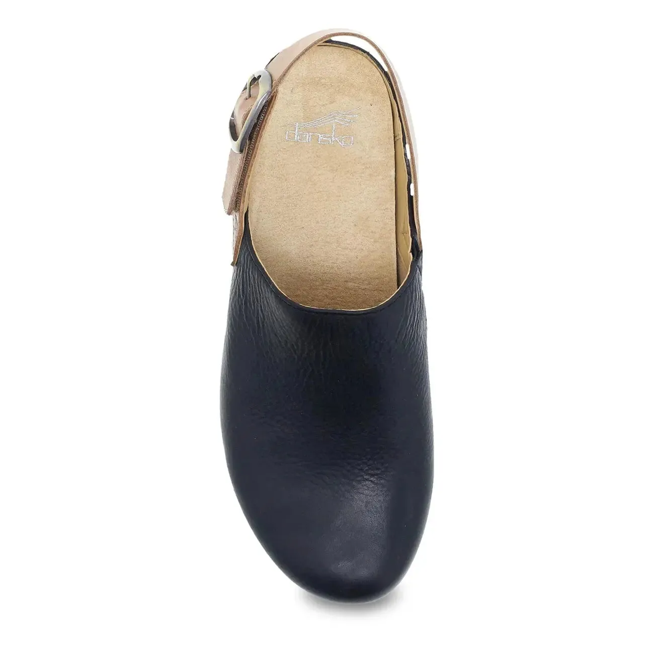 Women’s Dansko Merrin Waxy Milled – Sustainable Comfort in a Classic Mule