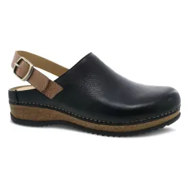 Women’s Dansko Merrin Waxy Milled – Sustainable Comfort in a Classic Mule