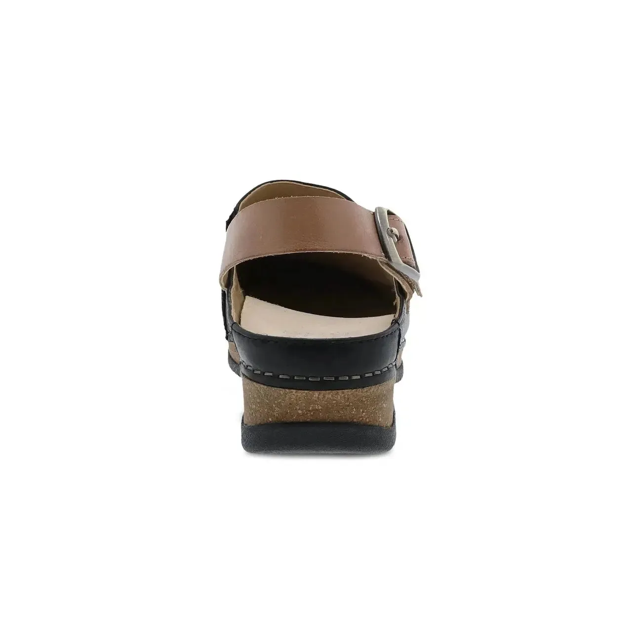 Women’s Dansko Merrin Waxy Milled – Sustainable Comfort in a Classic Mule