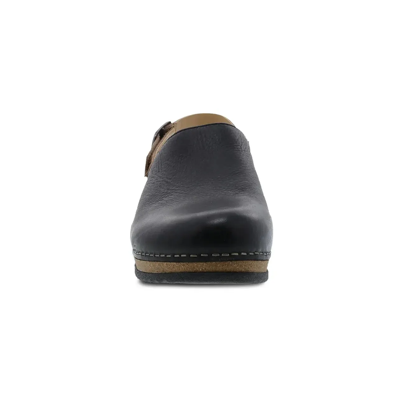 Women’s Dansko Merrin Waxy Milled – Sustainable Comfort in a Classic Mule